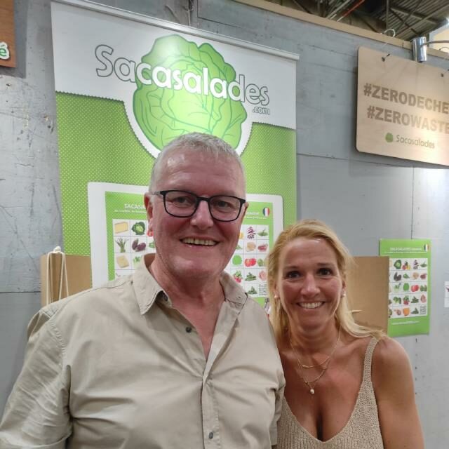 Fleur et Fabrice