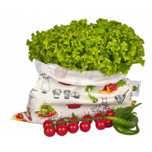 Աղցանի պայուսակ - խոհարարի ճաշացանկ